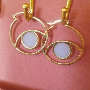 Marta Pia Mociun Third Eye Hoops